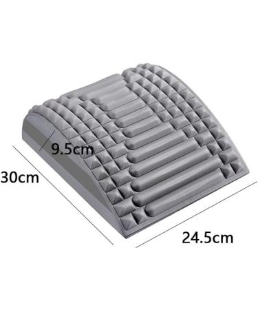 Multi-Level Neck & Back Massage Device for Pain Relief | Spinal Correction Board for Sciatica & Scoliosis - Yoga Dehner - Buy Online on GoSupps.com