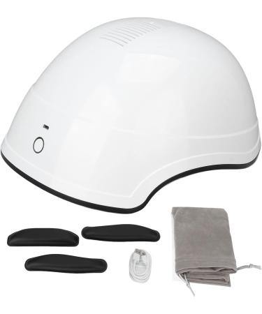Infrared Hair Growth Helmet - Strengthen Roots, Prevent Hair Loss | Low Energy Light Therapy Cap - Buy Online on GoSupps.com