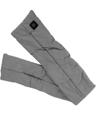 Buy LJCM Electric Heating Scarf - Breathable Cotton Adjustable Neck Pad for Comfort in Office - Gray - International Shipping Available - Buy Online on GoSupps.com