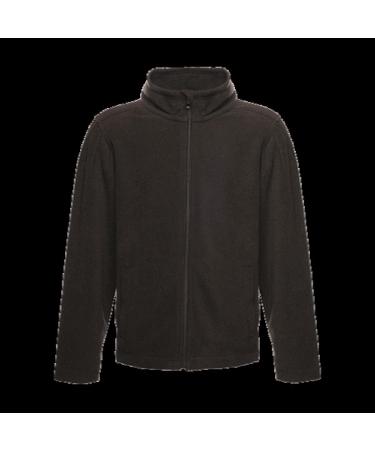 Regatta Children's Brigade II Fleece Jacket - Quick Drying Kids' Outerwear EU 164 Black - Buy Online on GoSupps.com