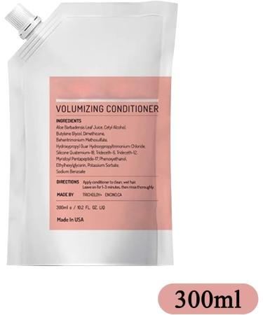  Zasdvn Hair Thickening Shampoo for Volume and Density - Thickening and Volumizing Scalp Care Solution 300ml Anti-Hair Loss Shampoo - For Men Father Mother - Buy Online on GoSupps.com