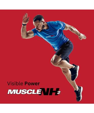 Muscle NH2 100% Pure Creatine Monohydrate Powder - 200g, 40 Servings - Increase Size, Strength, and Performance - Unflavoured - Pack of 1 - Buy Online on GoSupps.com