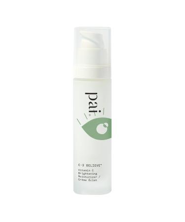 PAI SKINCARE - Organic C-2 Believe Vitamin C Brightening Moisturizer | Natural Vegan Sensitive Skincare (1.7 oz | 50 mL)
