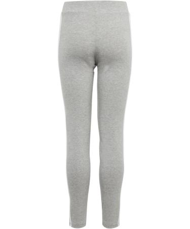 Buy adidas Girls Leggings 13-14 Years - Medium Grey Heather/White | International Shipping Available - Buy Online on GoSupps.com