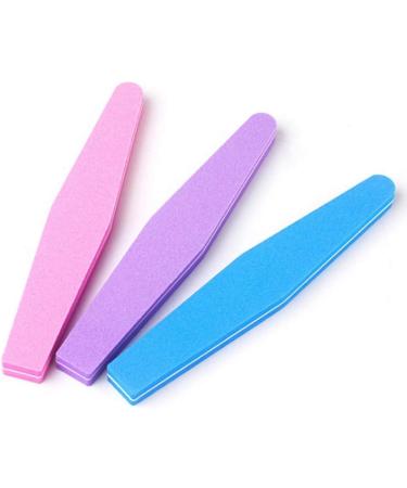 Obahdirry Professional Diamond Disposable Sponge Nail Buffer Sandpaper Nail File Buffer Polisher Block Nailfile Tools Acrylic - Buy Online on GoSupps.com