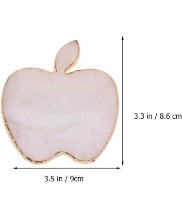 1pc Polish Mix Palette Nail Mixing Makeup Palette Resin Nail Art Holder Manicure Nail Palette Nail Art Mixing Palette Color Mixing Pigment Foundation Cosmetic White Board - Buy Online on GoSupps.com