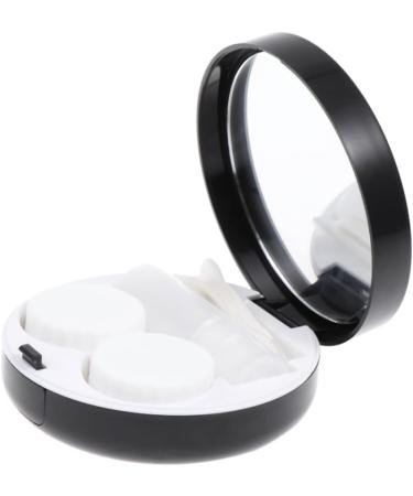 HomsfoU 3 STK Contact Lens Case Applicator - Storage Container & Piston Holder for Lens Care - International Shipping Available - Buy Online on GoSupps.com