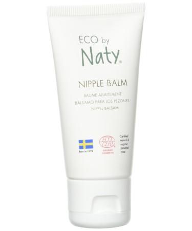 Eco by naty nipple ointment organic-certified vegetable extracts hypoallergenes and dermatologically tested 30 ml bottle of nipple balm - Buy Online on GoSupps.com