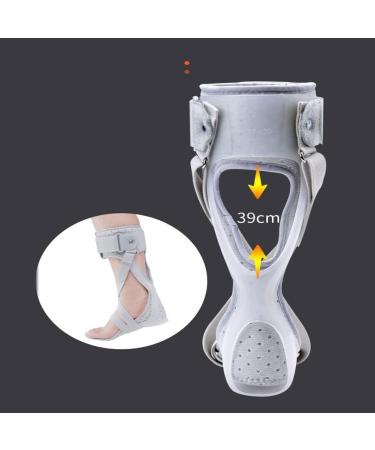 Buy Medium Right Foot Drop Orthosis - Adjustable Foot Support & Stabilizer for Comfortable Sleep | International Shipping Available - Buy Online on GoSupps.com