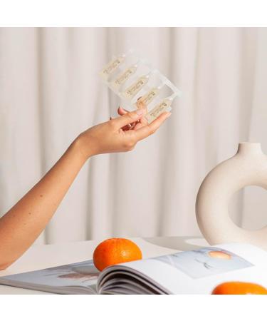 Vitamin C Ampoules Radiance C+ Concentrate 10 units of 5ml Concentrate of Vit. C+ 10% E A Combination of Pro-Retinol and Centella Asiatica active ingredients for facial and skin care. - Buy Online on GoSupps.com