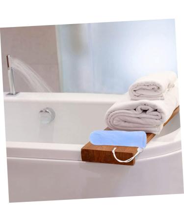 Outanaya 10pcs Foaming Soap Soap Foaming Net Foam Net Soap Saver Drawstring 14.5x5cm As Shown 1 - Buy Online on GoSupps.com