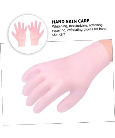 FRCOLOR 2 Pairs Brightening Moisturising Gloves Hand Softener Gloves Overnight Gloves Spa Gloves Gel Gloves Care Glove Natural Gel - Buy Online on GoSupps.com