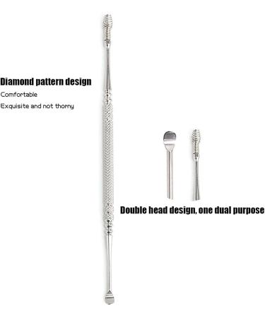 SSWERWEQ Ear wax removal tool Stainless Steel Ear Pick Wax Remover Curette Ear Scoop Spoon Portable Double-ended Spiral Design Earwax Clean Tool Health Care (Color : Rose Gold Size : 3pcs) 3pcs Rose Gold - Buy Online on GoSupps.com
