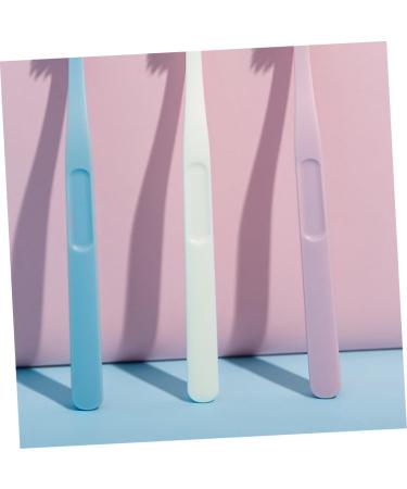 Buy HOMSFOU 9 Pcs Wooden Straw Travel Toothbrush Set - Eco-Friendly & Portable | International Shipping Available - Buy Online on GoSupps.com