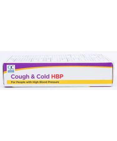 Quality Choice HBP Cough & Cold Relief Tablets 24ct - Pack of 3 - Buy Online on GoSupps.com