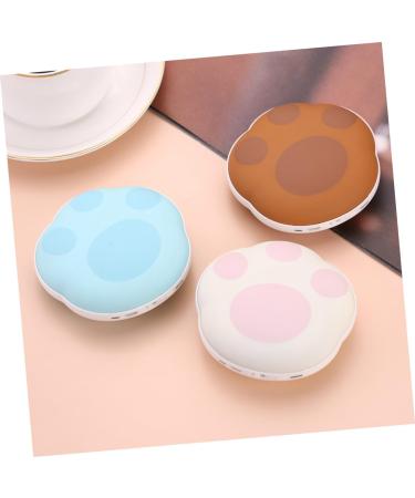 NOLITOY Portable Hand Warmer 1set Electric Tool Rechargeable Practical Pocket Winter Cartoon Adorable Portable Warmers Design - Buy Online on GoSupps.com