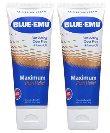 Blue Emu Maximum Arthritis Pain Relief 2 Count 3 Ounce (Pack of 2)