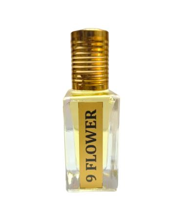 All Types Essential Oil Attar-Atar Parfum Oil Fragrance Perfume Unisex Men-Women Parfume Spray Scent Long Lasting Roll On Itar Semi Natural Non Alcoholic Volume:12ML (0.4 Fl Oz). (9 Flower) - Buy Online on GoSupps.com