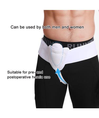 Belly Support & Hernia Belts for Men & Women | Adjustable Abdominal Support with Removable Compression Pad | Large Size - Pre & Post-Operative Use - Buy Online on GoSupps.com
