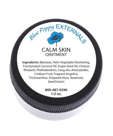 Blue Poppy Externals - Calm Skin Ointment - (External Use)