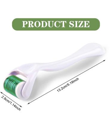 GWAWG Dermaroller 0.5mm Microneedling Roller - Stimulate Hair Growth & Facial Care for Men & Women | 540 Titanium Needles - International Shipping Available - Buy Online on GoSupps.com