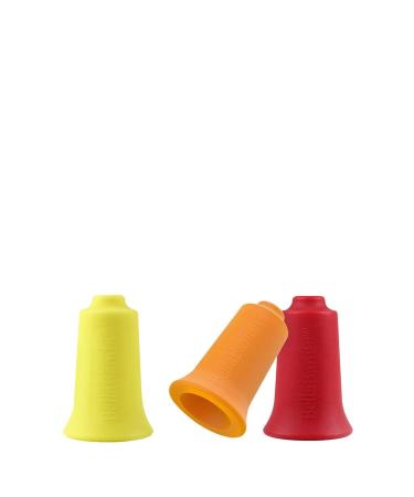 BELLABAMBI mini trio lemon yellow/orange/ruby red 1 pc