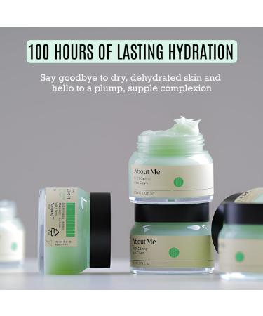 About Me Soop Calming Aqua Cream | Intense Moisturizing Face Cream for Dry & Sensitive Skin | 100 Hours Hydration (80ml - Buy Online on GoSupps.com