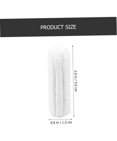 PLAFOPE 30pcs Pure Cotton Sport Tampons | Aunt Stick for Sports - Buy Online on GoSupps.com