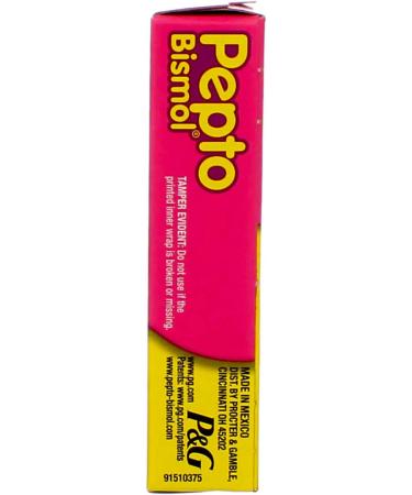 Pepto-Bismol 5 Symptoms Digestive Relief Chewable Tablets Cherry 30 ea (Pack of 12) - Buy Online on GoSupps.com