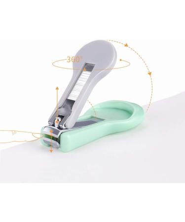 Mostop Baby Nail Clippers Kit - 4 in 1 Manicure Set for Newborns - Green - Buy Online on GoSupps.com