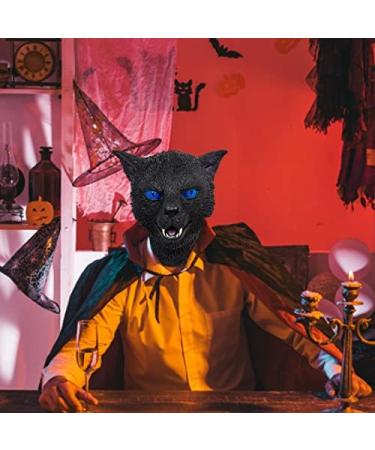 Buy Yanyueshop Cat Head Cover - Meow Star Party Favors | Perfect for Dance & Performance | Black Unity Size 9 - Buy Online on GoSupps.com