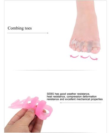 Premium Toe Spreader for Foot Comfort | Correct Alignment & Pain Relief Shop Now! - Buy Online on GoSupps.com
