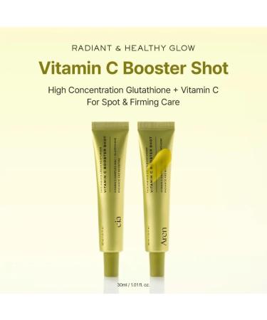  G n rique Vitamin C Booster Shot Serum High Concentration Glutathione + Vitamin C Anti-Dark Spot and Firming Treatment 30ml - Made in Korea - Buy Online on GoSupps.com