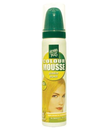 COLOUR MOUSSE GOLDEN BLOND 75 ml Golden Blonde