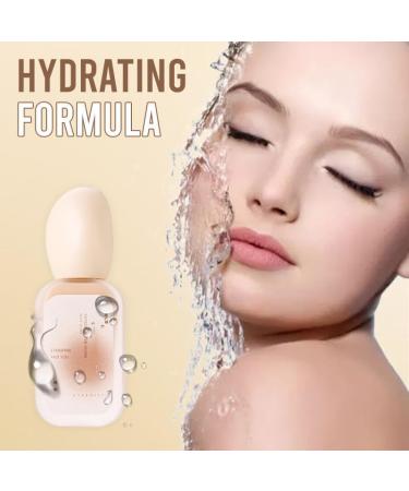Creamy Long-Lasting Moisturizing Foundation Base Foundation for a Natural Finish Waterproof Long-Wearing Liquid Foundation for Dry and Oily Skin (Warm Ivory) - Buy Online on GoSupps.com