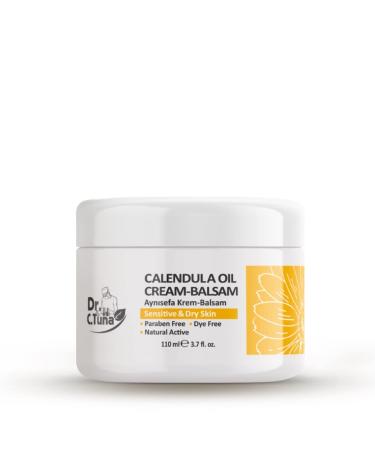 Farmasi Dr C Tuna Calendula Oil Cream-Balsam | Natural Skincare & Moisturizer for Dry Sensitive Skin - 110 mL - Buy Online on GoSupps.com