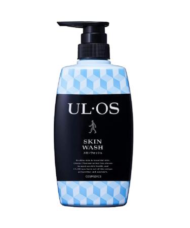 Ulos Medicated Skin Wash - 500ml | Harajuku Culture Pack - Buy Online on GoSupps.com