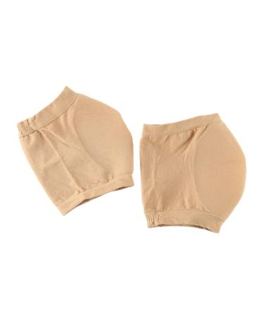 DOITOOL Gel Heel Socks Heel Sleeves for Cracked Foot Heel Absorbers Foot Spa Socks Spa Moisture Socks Foot Socks Cracked Heel Socks Heel Protector Socks Silicone Gel Sole of Foot