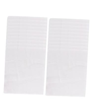 Vaguelly Lot De 100 Feuilles De Pour Soins Visage Facial Extensible En Papier Fournitures Pour Salons De Beaut Soins Peau Pratique Et