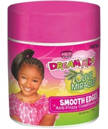 African Pride Dream Kids Olive Smooth Edges Anti Frizzy Conditioning Gel 170g