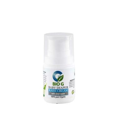 Bio G Natural Baby Rash Cream with Colloidal Silver 50ml