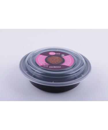 Khaoes Ready to Eat Pavbhaji Instant Pavbhaji with No Added Preservative and Colours (Item Weight : 61 gr Pack Of 1) - Buy Online on GoSupps.com