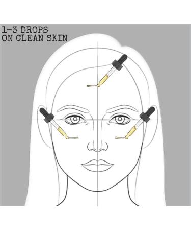 Buy Anti-Aging Face Serum with Retinol | Brighten Skin & Reduce Dark Spots | Non-Oily & Moisturizing | Unisex | Made in the USA - International Shipping Available - Buy Online on GoSupps.com