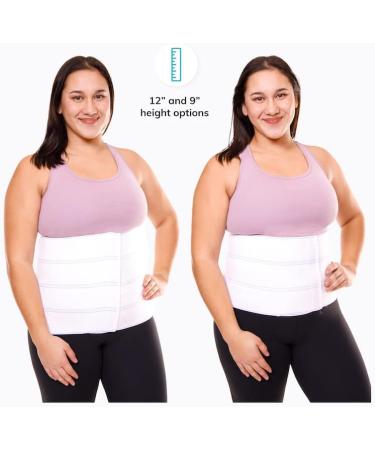 BraceAbility XXL Bariatric Abdominal Stomach Binder - Plus Size Belly Support Girdle for Men and Women - Post Surgery Recovery Wrap and Hernia Treatment - Tummy Waist Compression (2XL) - Buy Online on GoSupps.com