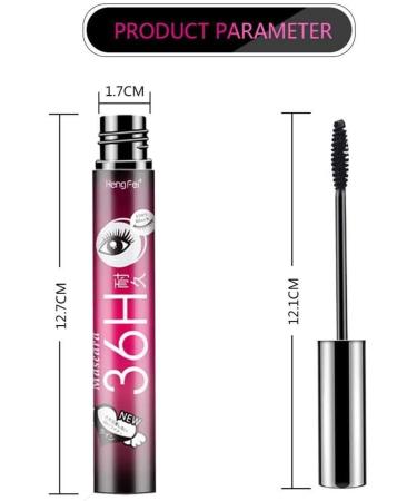Beauty Mascara 4D Curling Double Waterproof Eye Korean Fiber Makeup Q1D8 Eyelash Long Extension Silk Wearing - Buy Online on GoSupps.com