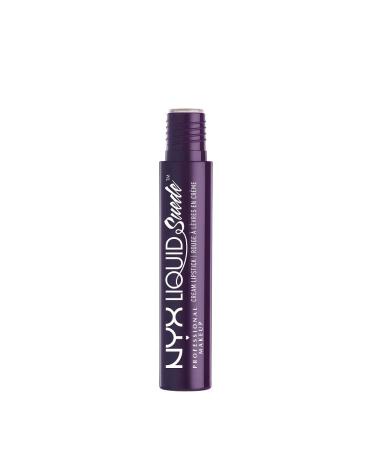 NYX Liquid Suede Cream Lipstick in Subversive Socialite - Wine Purple - Buy Online on GoSupps.com