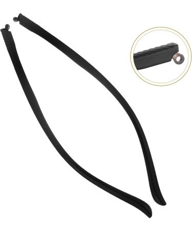 Buy Replacement Glasses Legs - Eyeglasses & Sunglasses Temple Arms Bracket Accessories - Durable Black Frame - Buy Online on GoSupps.com