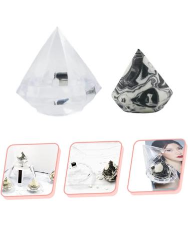Healeved 1 Set Sponge Cosmetics Diamond Puffs Lovely Powder Puffs Travel Makeup Puffs Supple Powder Puffs Makeup Powder Puffs Compact Powder Puffs Makeup Accessories - Buy Online on GoSupps.com