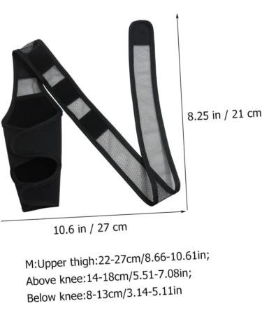 DOITOOL Paw Knee Knee Pads Dog Leg Brace Dog Back Dog Injured Leg Cover Front Legs Rear Bracket Puppy M 1 - Buy Online on GoSupps.com