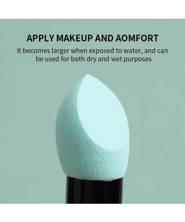 Fiber Hair Brush Sponge Puff Liquid Foundation Loose Powder Blush A Must-have Professional Wet and Dry Makeup Tool (Color : Rose) - Buy Online on GoSupps.com